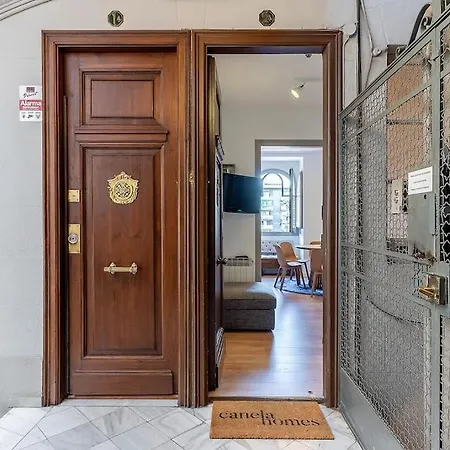 Apartment Canela Homes Bailen Barcelona
