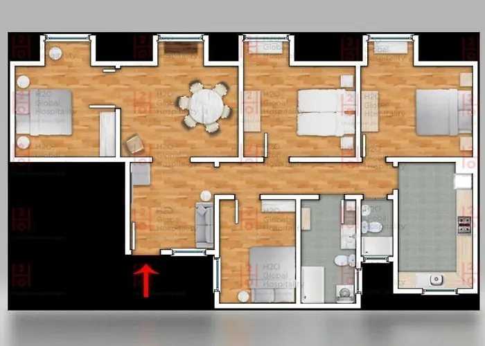 Canela Homes Bailen Apartment Barcelona